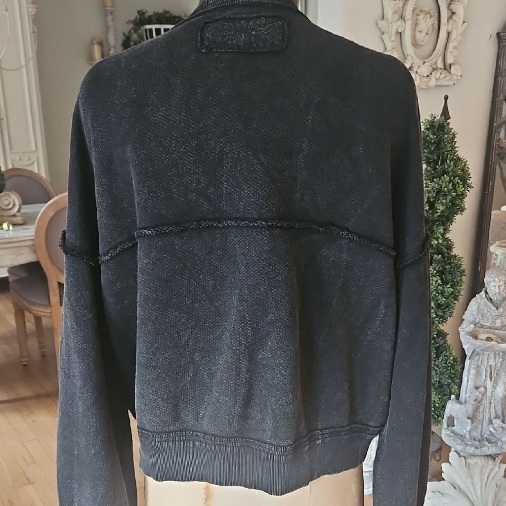 Free People Black Jacket - Picture 4 of 6